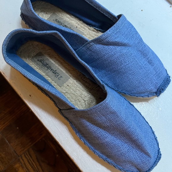 New Blue espadrilles from  Barcelona, US 9 /EU 40 - Picture 2 of 8